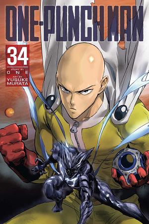 One-Punch Man TP Vol 34 cover