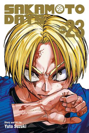 Sakamoto Days TP Vol 23 cover