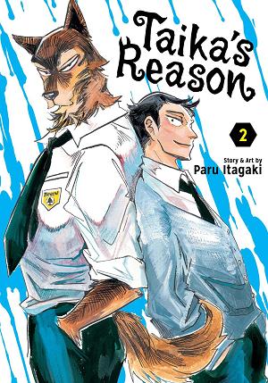 Taikas Reason TP Vol 02 cover