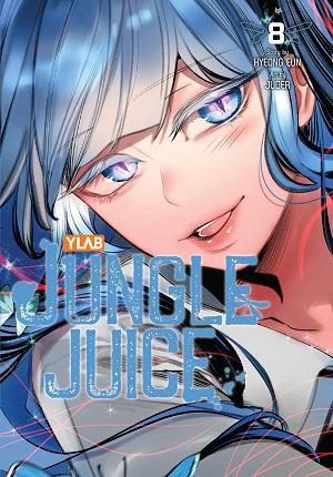 Jungle Juice TP Vol 08 cover