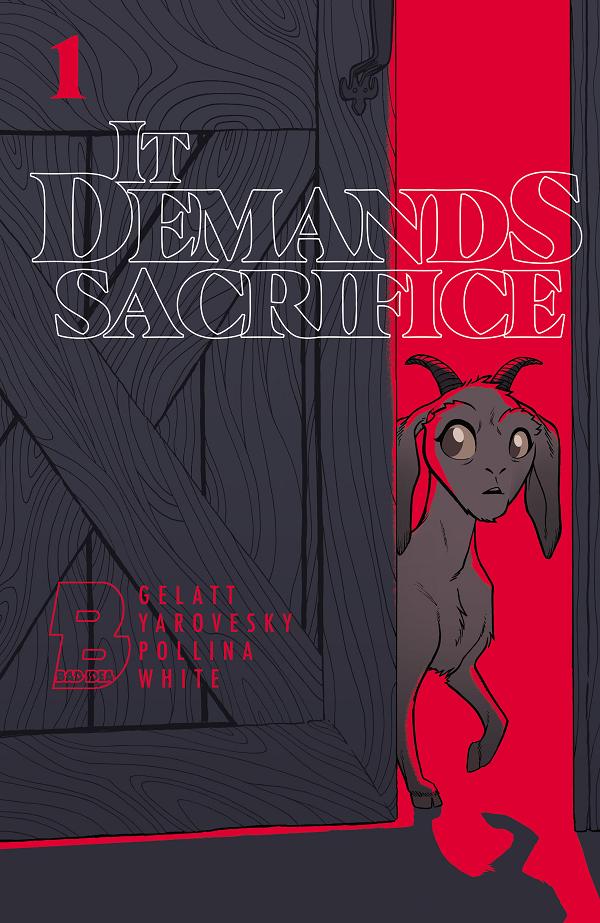 It Demands Sacrifice #1 variant cover by Tony Fleecs