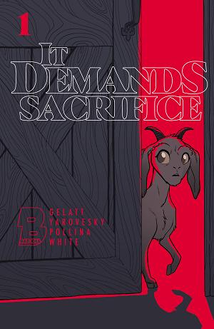 It Demands Sacrifice #1 CVR B (OF 4) CVR B TONY FLEECS cover