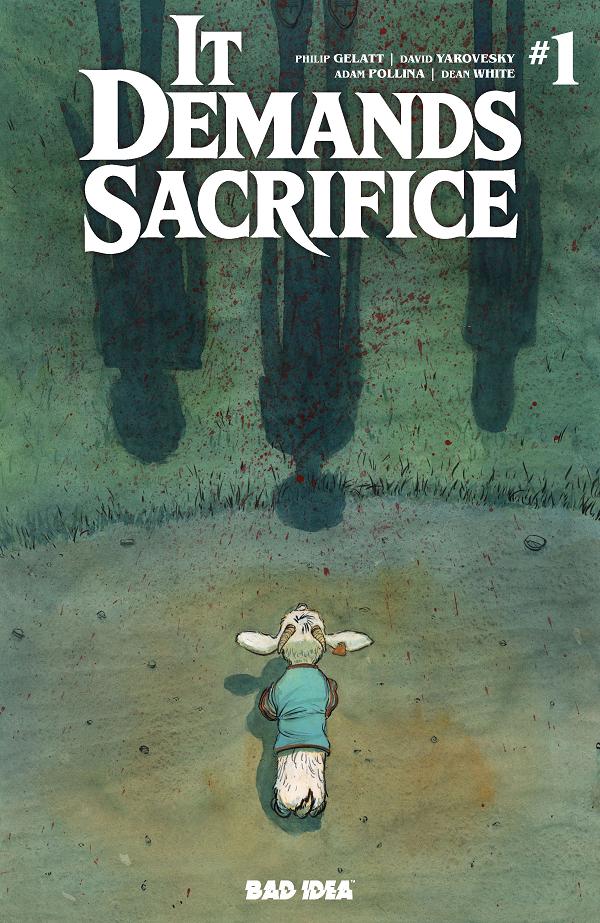 It Demands Sacrifice #1 CVR C (OF 4) CVR C PATRICK HORVATH cover