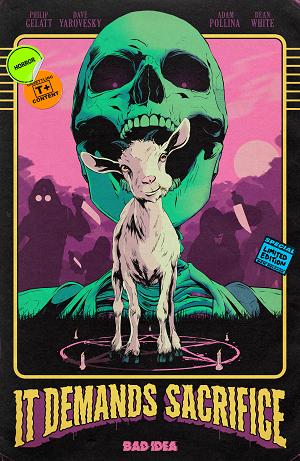 It Demands Sacrifice #1 CVR F (OF 4) CVR F INC 1:20 FLOPS RETRO cover