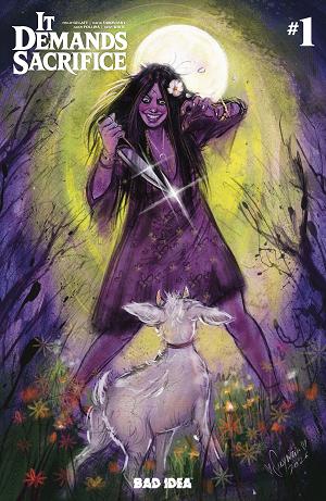 It Demands Sacrifice #1 CVR G (OF 4) CVR G INC 1:50 SUSPIRIA cover