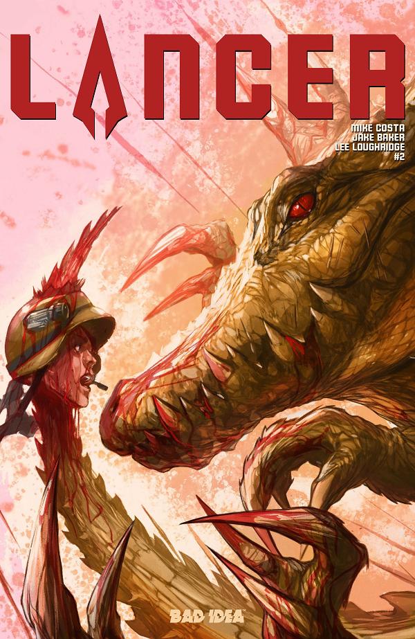 Lancer #2 CVR A DON AGUILLO cover