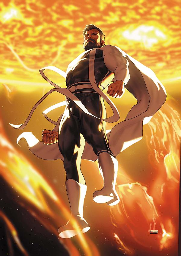 Superman Father Of Tomorrow #5 CVR C (OF 6) CVR C TAURIN CLARKE CARD STOCK cover