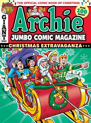 Archie Comic Publications September 2026 solicitations cover