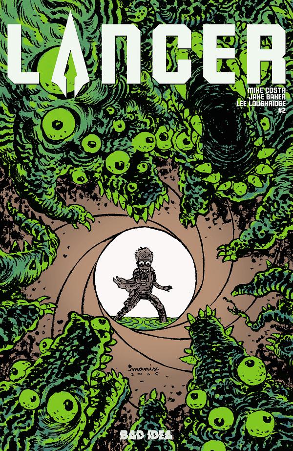 Lancer #2 variant cover by Manix Abrera