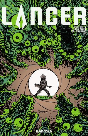 Lancer #2 CVR C (OF 4) CVR C MANIX ABRERA cover