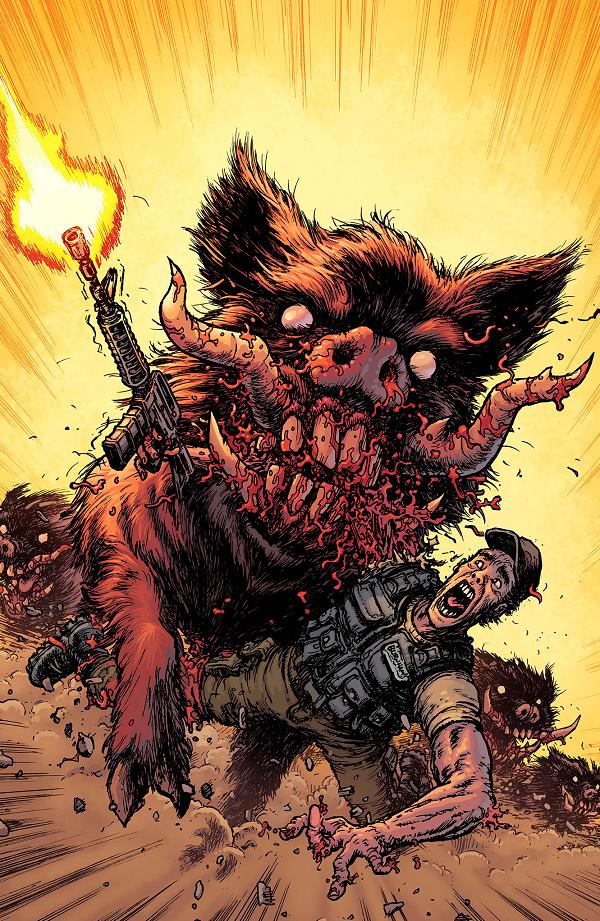 Lancer #2 variant cover by Chris Burnham