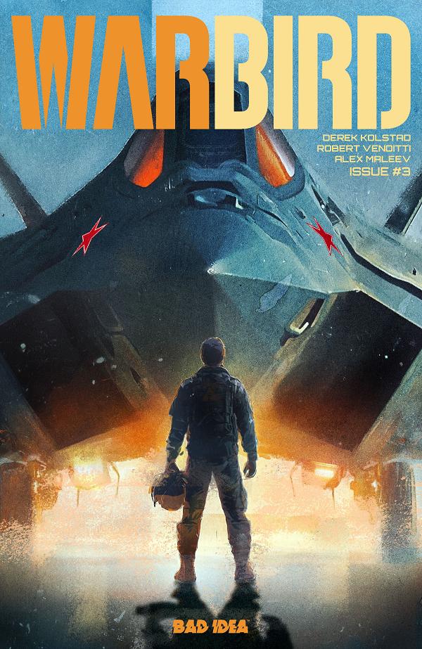 Warbird #3 CVR A ALEX MALEEV cover