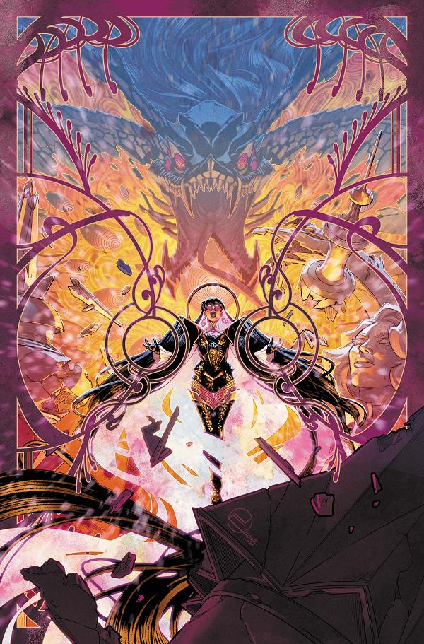 Zatanna (2026) #6 CVR A JAMAL CAMPBELL cover
