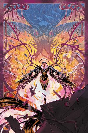 Zatanna (2026) #6 CVR A JAMAL CAMPBELL cover