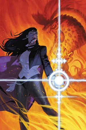 Zatanna (2026) #6 CVR B CVR B DAVID TALASKI CARD STOCK cover