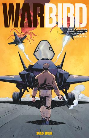 Warbird #3 CVR B (OF 4) CVR B MAXI DALLO cover