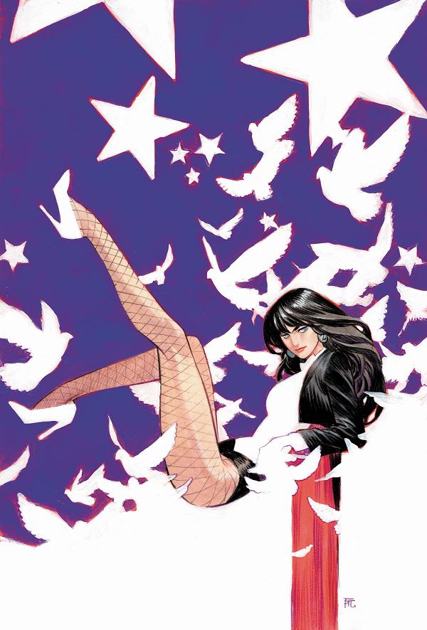 Zatanna (2026) #6 CVR C CVR C DIKE RUAN CARD STOCK cover