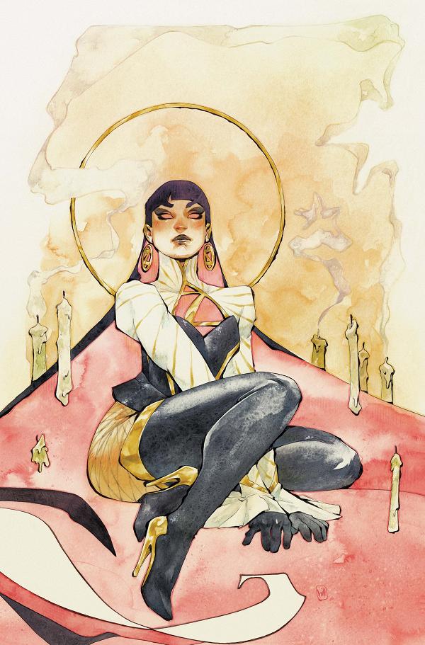 Zatanna (2026) #6 CVR D CVR D CHUMA HILL CARD STOCK cover
