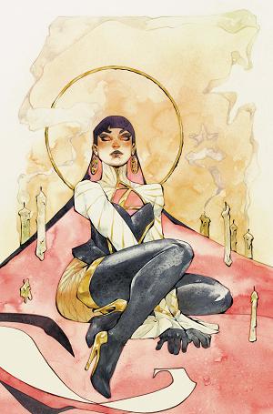 Zatanna (2026) #6 CVR D CVR D CHUMA HILL CARD STOCK cover