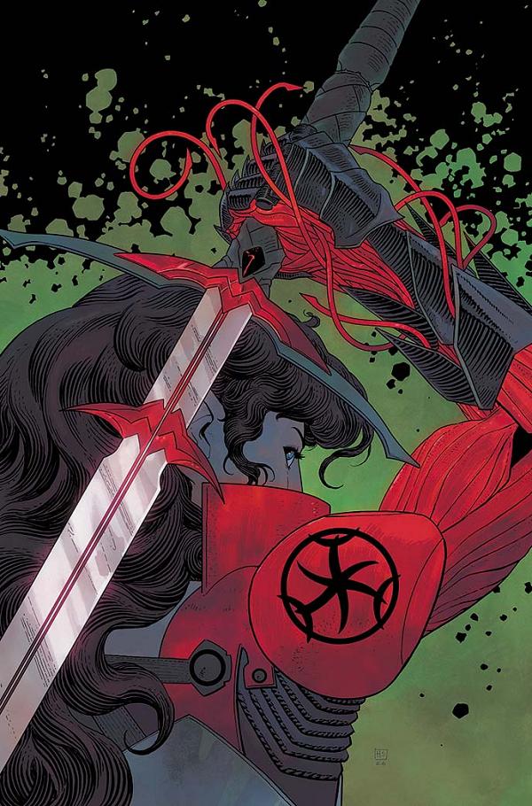 Absolute Wonder Woman #24 CVR A HAYDEN SHERMAN cover
