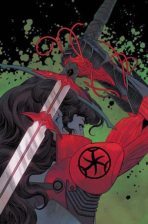 Absolute Wonder Woman #24 CVR A HAYDEN SHERMAN cover