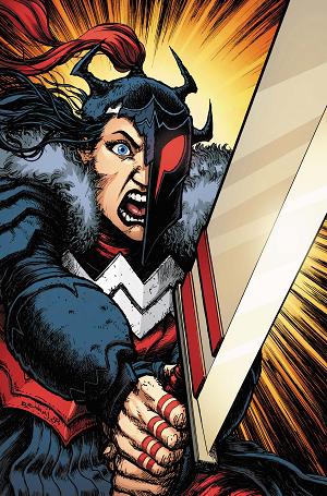 Absolute Wonder Woman #24 CVR C CVR C CHRIS BURNHAM CARD STOCK cover