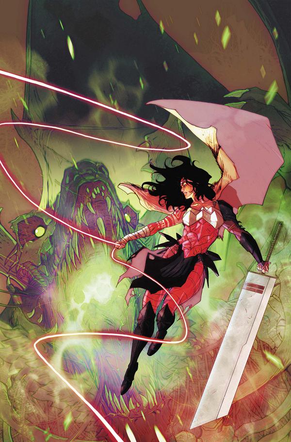Absolute Wonder Woman #24 CVR D CVR D CARMINE DI GIANDOMENICO CARD STOCK cover