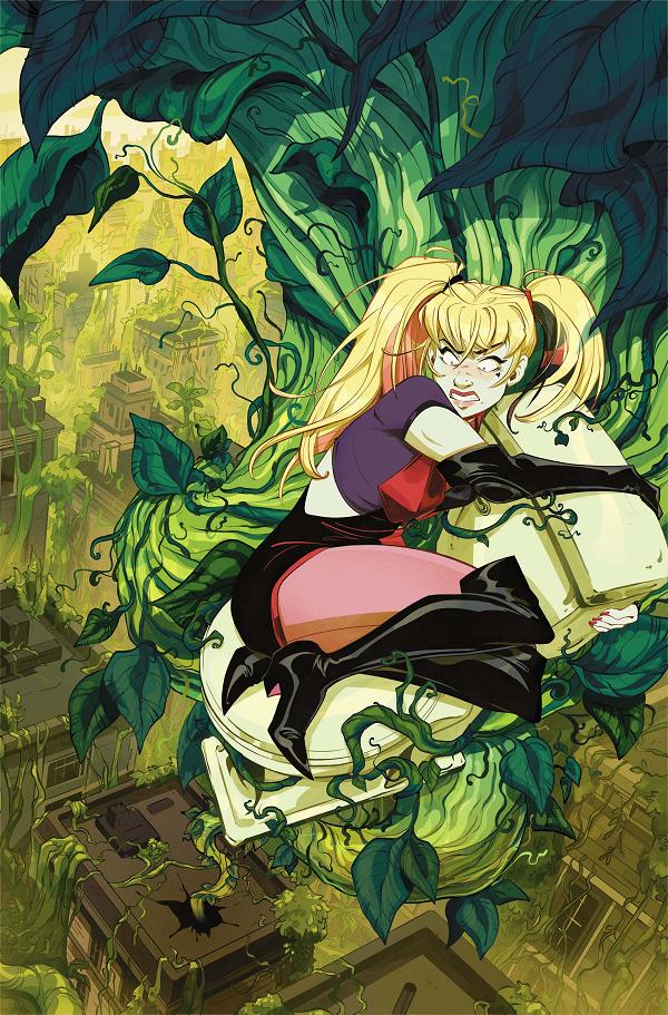 Harley Quinn #66 CVR A BAILIE ROSENLUND (BATMAN BAD SEEDS) cover