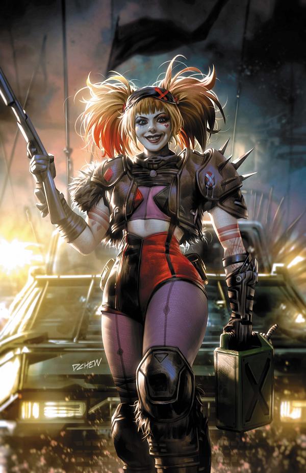 Harley Quinn #66 CVR D CVR D DERRICK CHEW CARD STOCK cover