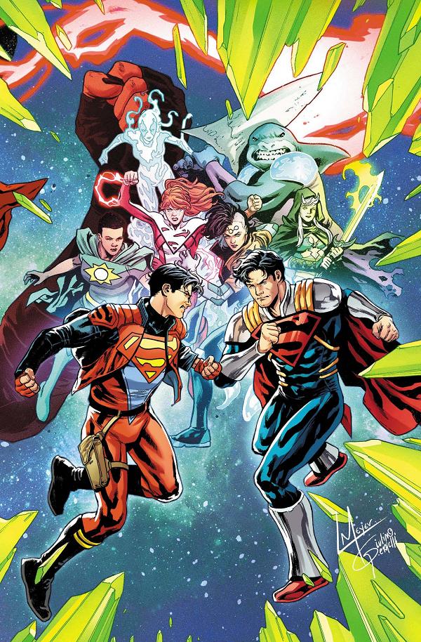 Superman #42 CVR A LUCAS MEYER CONNECTING (KINGDOM OF ZOD) cover
