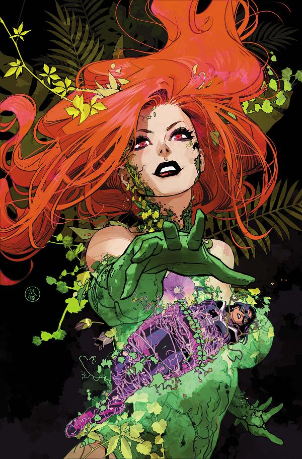 Poison Ivy #48 CVR C CVR C DAN MORA CARD STOCK cover