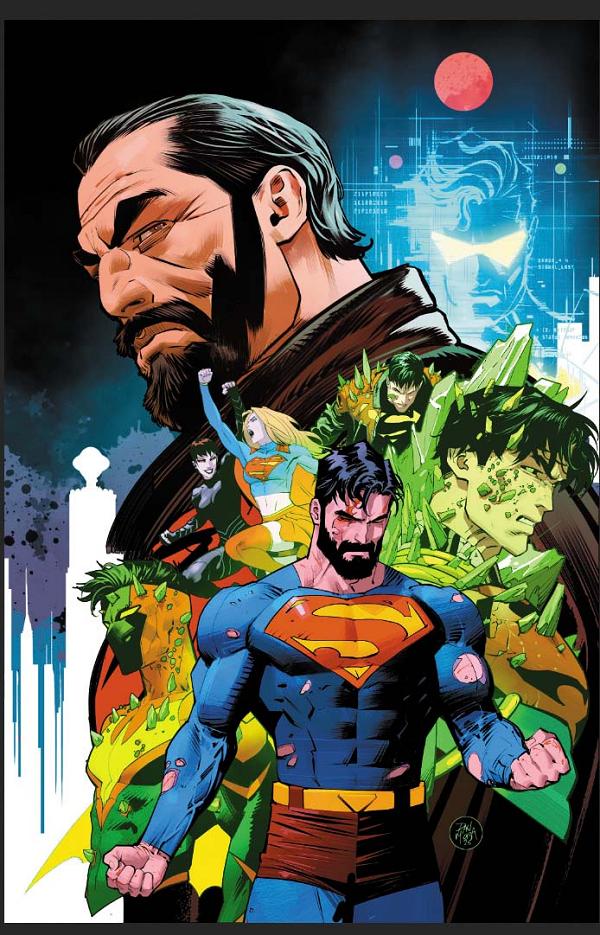Superman Kingdom Of Zod Special #1 CVR A DAN MORA cover