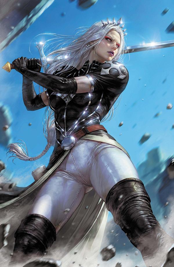 Wonder Woman 2026 Annual Wonder War The Matriarch Special #1 CVR B (ONE SHOT) CVR B KYUYONG EOM CARD STOCK cover