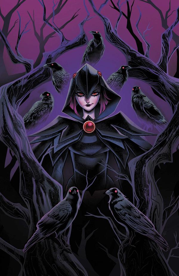 Dcs Quoth The Raven Whatever #1 CVR A SWEENEY BOO cover