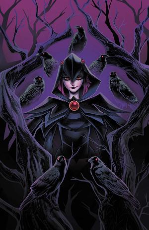 Dcs Quoth The Raven Whatever #1 CVR A SWEENEY BOO cover