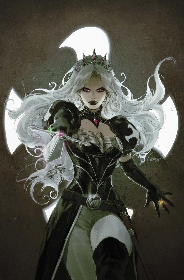 Wonder Woman 2026 Annual Wonder War The Matriarch Special #1 CVR D (ONE SHOT) CVR D LESLEY LEIRIX LI CARD STOCK cover
