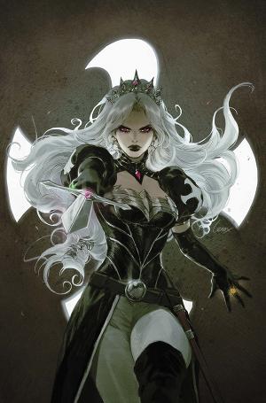 Wonder Woman 2026 Annual Wonder War The Matriarch Special #1 CVR D (ONE SHOT) CVR D LESLEY LEIRIX LI CARD STOCK cover