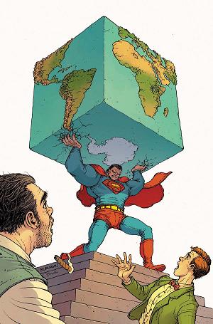 Bizarro Year None #3 CVR B (OF 4) CVR B CHRIS BURNHAM CARD STOCK cover