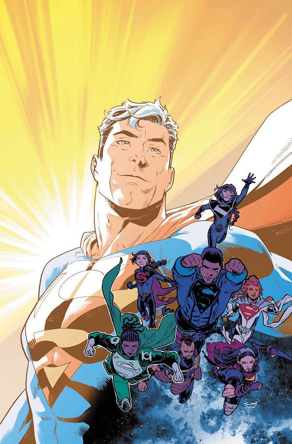 Adventures Of Superman Book Of El #12 CVR A SCOTT GODLEWSKI cover