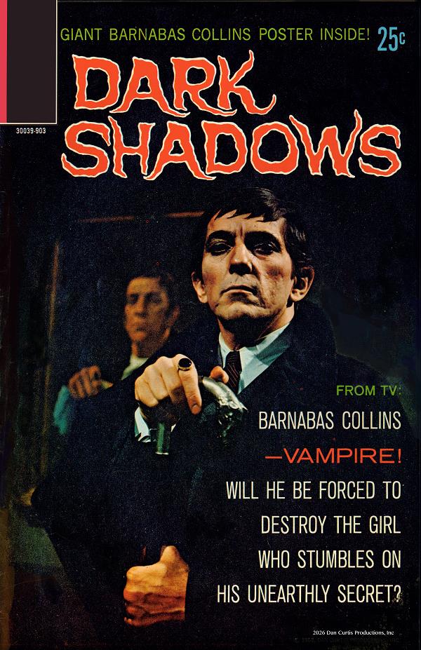 Dark Shadows #1 cover