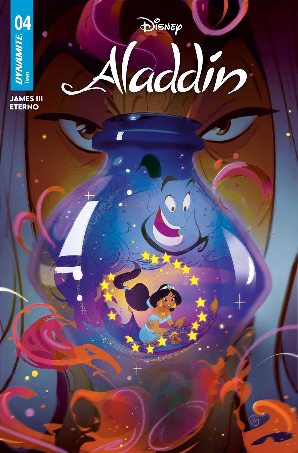 Aladdin #4 CVR A NICOLETTA BALDARI cover