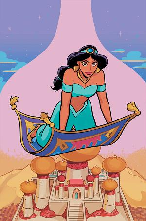 Aladdin #4 CVR G CVR G INC 1:15 NATACHA BUSTOS VIRGIN cover