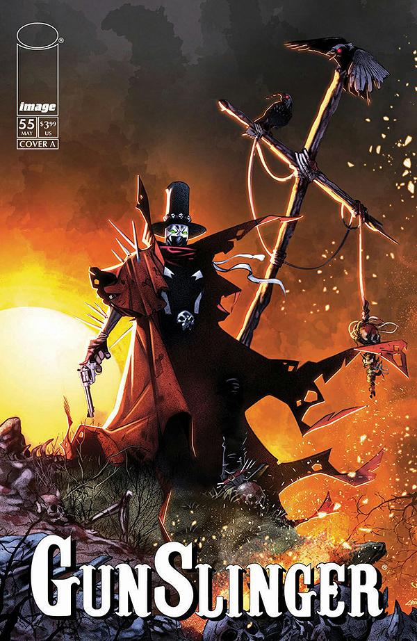 Df Gunslinger Spawn #55  cover