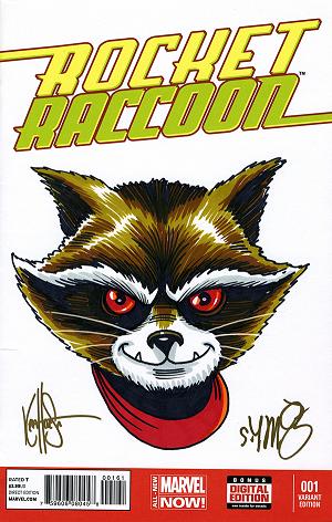 Df Rocket Raccoon