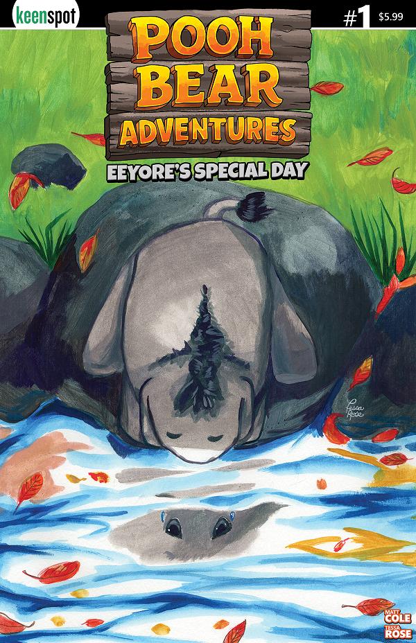 Pooh Bear Adventures Eeyores Special Day #1 CVR B (ONE SHOT) CVR B TESSA ROSE SAD REFLECTIONS cover