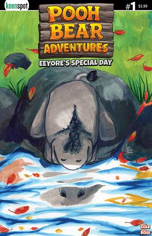 Pooh Bear Adventures Eeyores Special Day #1 CVR B (ONE SHOT) CVR B TESSA ROSE SAD REFLECTIONS cover