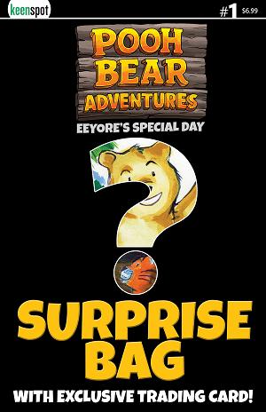 Pooh Bear Adventures Eeyores Special Day #1 CVR D (ONE SHOT) CVR D SURPRISE COVER BAGGED WITH TRADING CARD cover