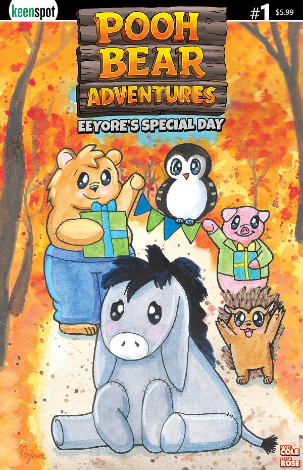 Pooh Bear Adventures Eeyores Special Day #1 CVR C (ONE SHOT) CVR C NAPUA AHINA cover