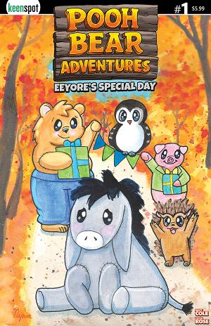 Pooh Bear Adventures Eeyores Special Day #1 CVR C (ONE SHOT) CVR C NAPUA AHINA cover