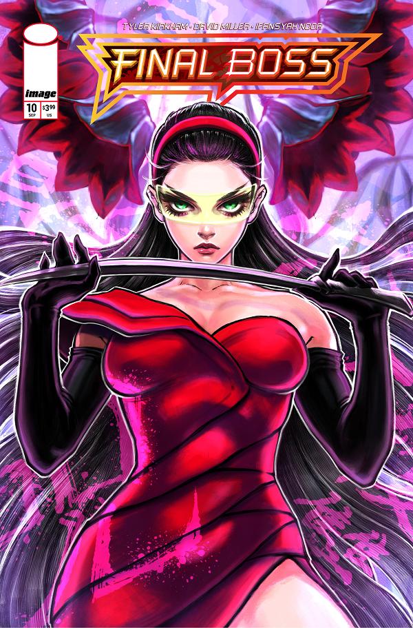 Final Boss #10 CVR B CVR B ISA WORKS cover
